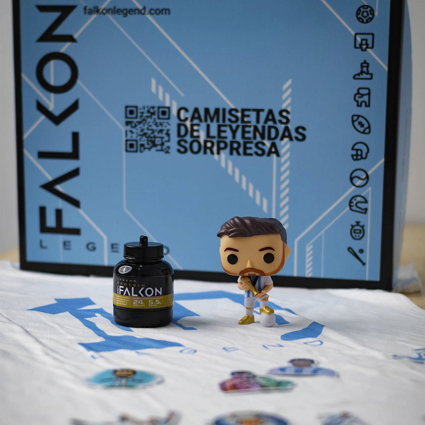 Camisetas leyendas sorpresa - Imagen 2