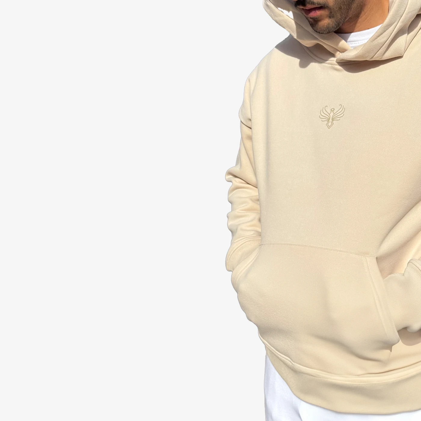 Sudadera «Cream Rise» - Imagen 2